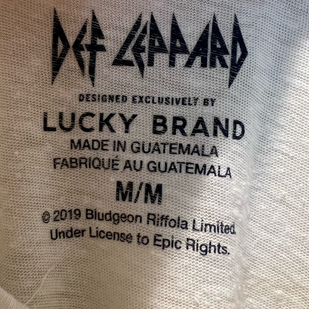 Def Leppard top - Picture 4 of 4